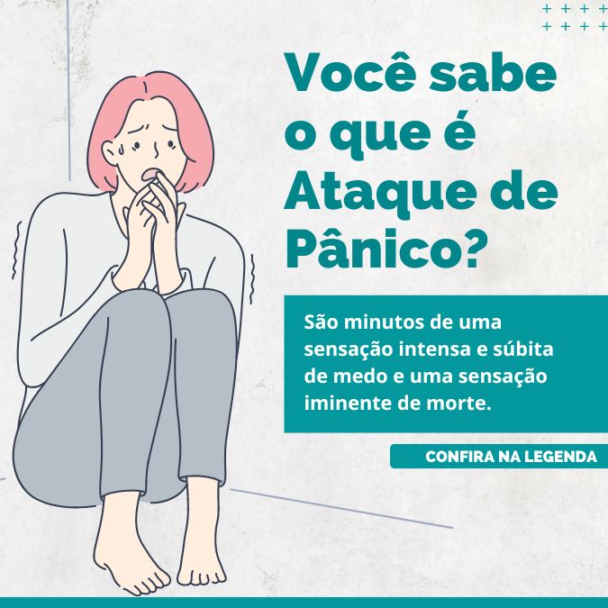 Sintomas sindrome do panico